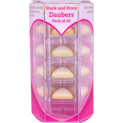Heartfelt Stack And Store Daubers 30 pack - Triangle