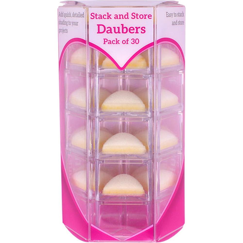 Heartfelt Stack And Store Daubers 30 pack - Triangle