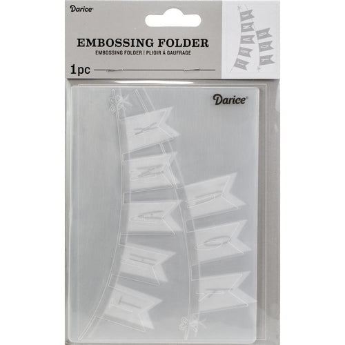Darice Embossing Folder 4.25