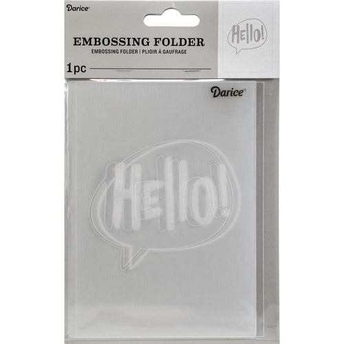 Darice Embossing Folder 4.25