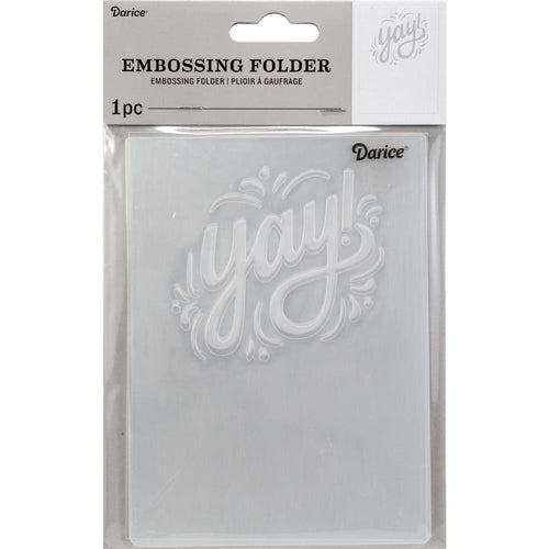Darice Embossing Folder 4.25