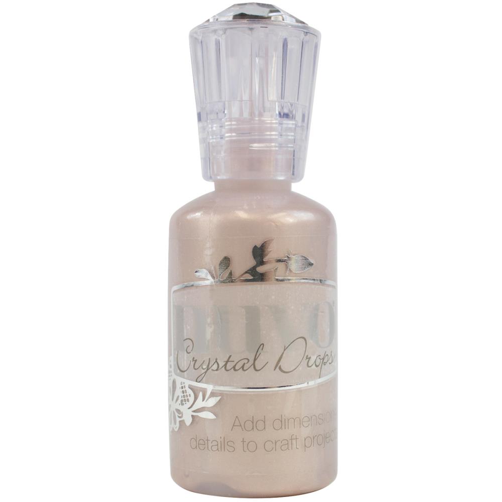 Nuvo Crystal Drops -  Antique Rose