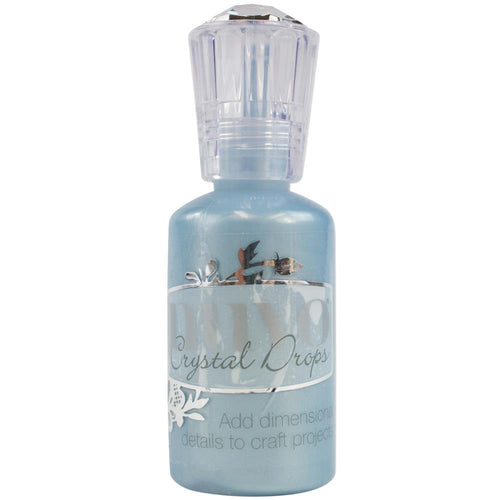 Nuvo Crystal Drops -  Wedgwood Blue