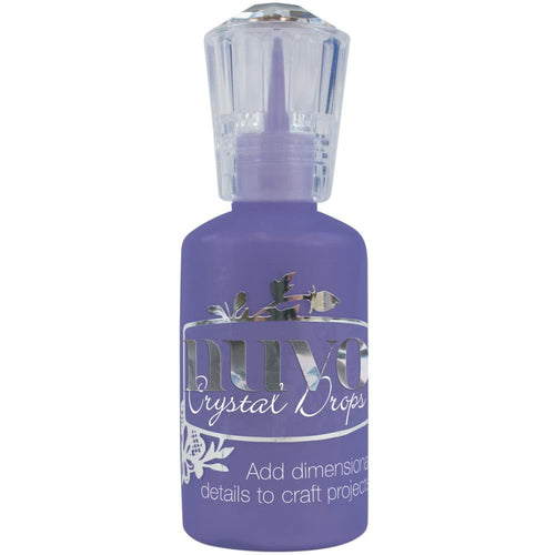 Nuvo Crystal Drops -  Crushed Grape Gloss