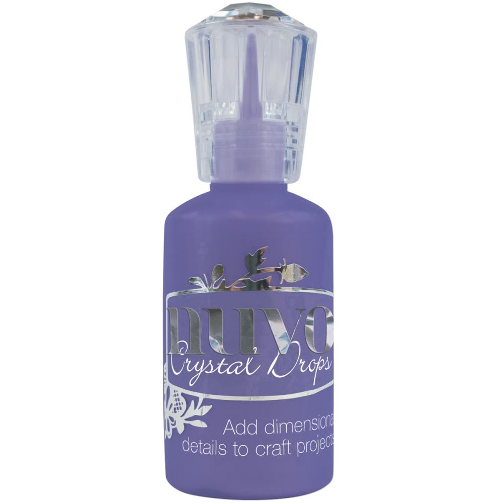 Nuvo Crystal Drops -  Crushed Grape Gloss