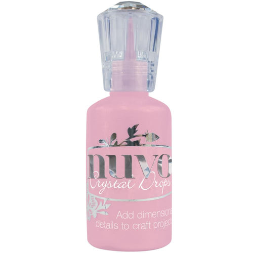 Nuvo Crystal Drops -  Bubblegum Blush