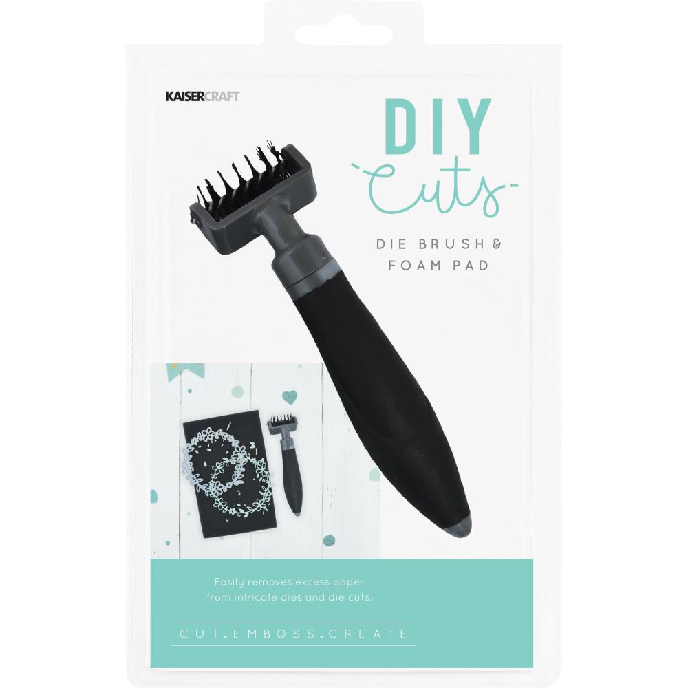 DIYcuts Die Brush and Foam Pad
