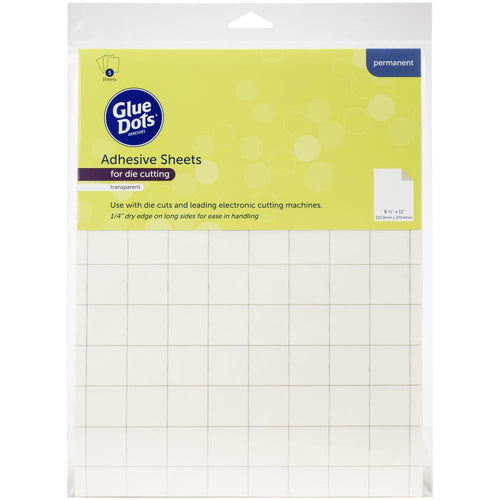 Glue Dots Adhesive Sheets 8.5