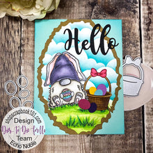 Load image into Gallery viewer, Dies ... to die for metal cutting die - Torn edge oval nesting set
