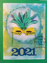 Load image into Gallery viewer, Dies ... to die for metal cutting die - 2021 year set - New Years, Graduation