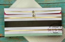 Load image into Gallery viewer, Dies ... to die for metal cutting die - Slimline Envelope maker - Slim line