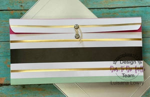 Dies ... to die for metal cutting die - Slimline Envelope maker - Slim line