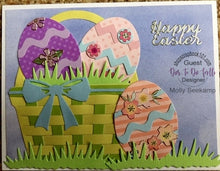 Load image into Gallery viewer, Dies ... to die for metal cutting die - Egg - Large - Decorate