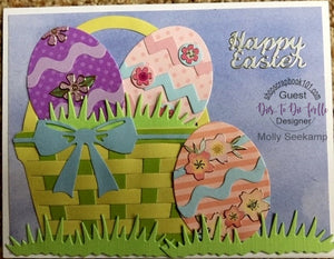 Dies ... to die for metal cutting die - Egg - Large - Decorate