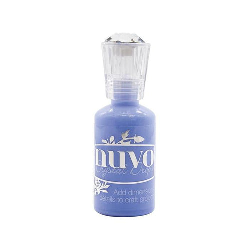 Nuvo Crystal Drops -  Berry Blue