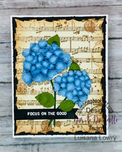 Load image into Gallery viewer, Dies ... to die for metal cutting die -  Hydrangea flower die set