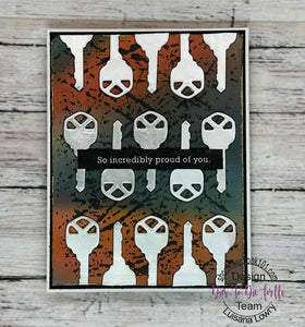 Dies ... to die for metal cutting die -  Car and house keys set