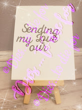Load image into Gallery viewer, Dies ... to die for metal cutting die - Sending Love