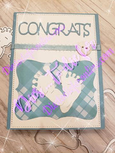 Dies ... to die for metal cutting die - Congrats word