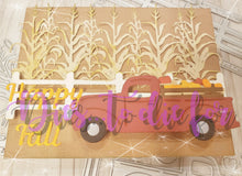 Load image into Gallery viewer, Dies ... to die for metal cutting die - Fence Border with Wood slats