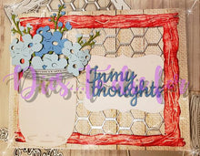 Load image into Gallery viewer, Dies ... to die for metal cutting die - Glass canning Jar with lightning Bugs - Mason