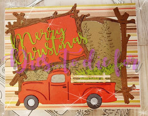 Dies ... to die for metal cutting die - Merry Christmas