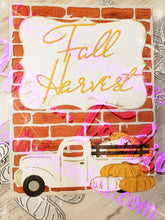 Load image into Gallery viewer, Dies ... to die for metal cutting die - Give Thanks Fall Harvest words