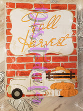 Load image into Gallery viewer, Dies ... to die for metal cutting die - Old Red Farm Truck