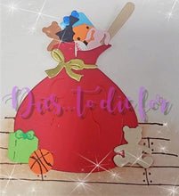 Load image into Gallery viewer, Dies ... to die for metal cutting die - Santa&#39;s toy bag with toys