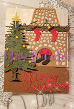 Load image into Gallery viewer, Dies ... to die for metal cutting die - Decorate the Christmas Tree