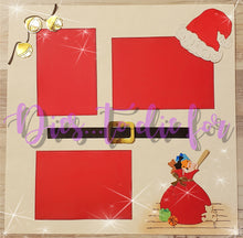 Load image into Gallery viewer, Dies ... to die for metal cutting die - Santa Hat duo