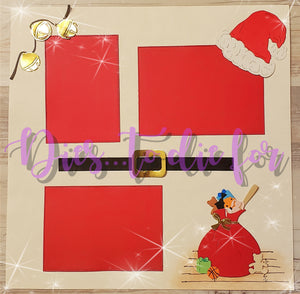 Dies ... to die for metal cutting die - Jingle bell border