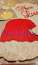 Load image into Gallery viewer, Dies ... to die for metal cutting die - Santa Hat duo