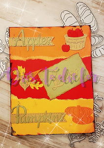 Dies ... to die for metal cutting die - Fall Leaves set