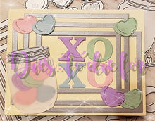 Load image into Gallery viewer, Dies ... to die for metal cutting die - Heart Candy