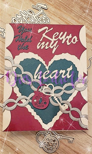 Dies ... to die for metal cutting die - Scallop edge border