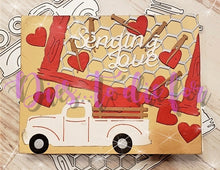 Load image into Gallery viewer, Dies ... to die for metal cutting die - Sending Love