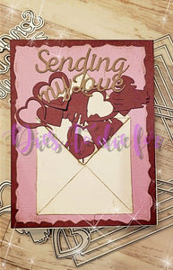 Dies ... to die for metal cutting die - Torn edge rectangle nesting set
