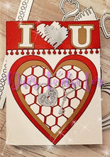 Load image into Gallery viewer, Dies ... to die for metal cutting die - Small heart trio