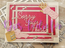 Load image into Gallery viewer, Dies ... to die for metal cutting die - Cast Arm &amp; wrap
