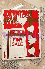 Load image into Gallery viewer, Dies ... to die for metal cutting die - For Sale Sign