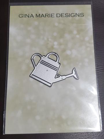 Gina Marie Metal cutting die - Watering Can