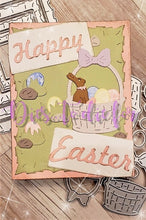 Load image into Gallery viewer, Dies ... to die for metal cutting die - Ruffle edge fabric rectangle