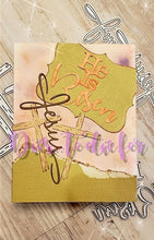 Load image into Gallery viewer, Dies ... to die for metal cutting die - Three wooden crosses