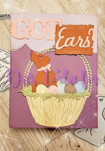 Load image into Gallery viewer, Dies ... to die for metal cutting die - Large Chocolate bunny