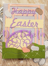 Load image into Gallery viewer, Dies ... to die for metal cutting die - Happy Easter title