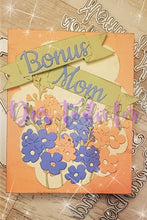 Load image into Gallery viewer, Dies ... to die for metal cutting die - Family Words - Add on&#39;s - Step second bonus great and &amp;