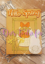 Load image into Gallery viewer, Dies ... to die for metal cutting die - Bunny Peeps