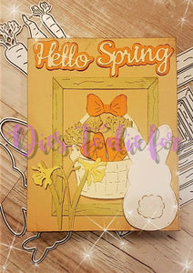 Dies ... to die for metal cutting die - Bunny Peeps