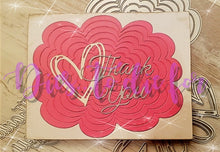 Load image into Gallery viewer, Dies ... to die for metal cutting die - Crayon Hearts - Heart